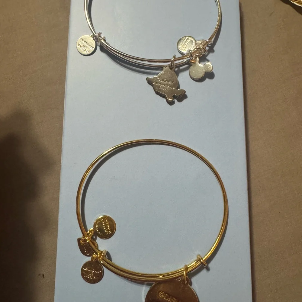 Alex and Ani Little Mermaid Charm Bracelets - Picture 6 of 6